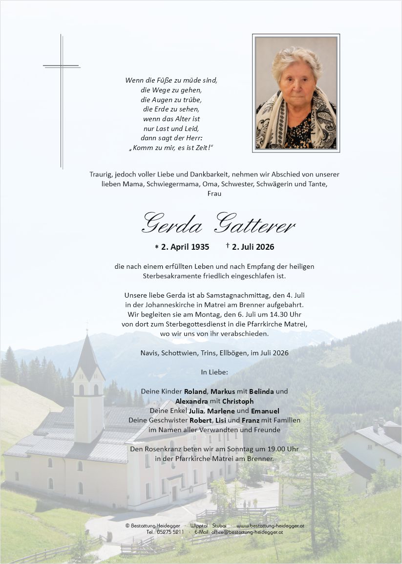 Gerda Gatterer